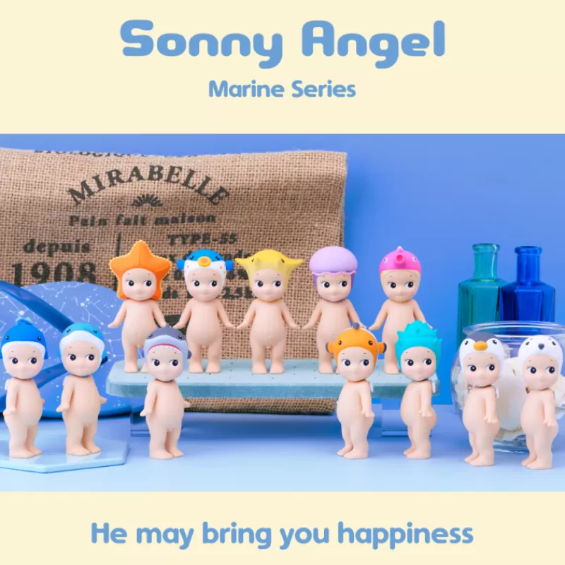 BABY WATCH Figurine Sonny Angel - Serie Marins Best Sale