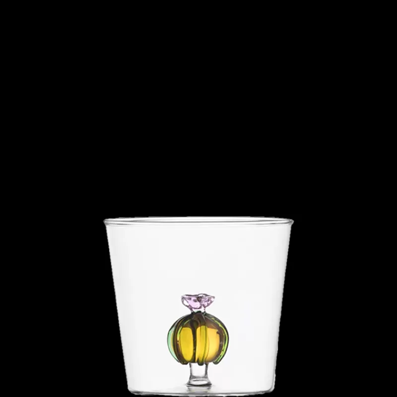 CORRADO CORRADI Ichendorf Verre Cactus Fleur Rose Discount