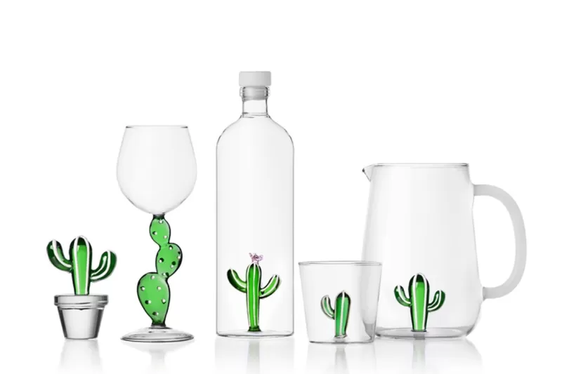 CORRADO CORRADI Ichendorf Verre Cactus Vert Outlet