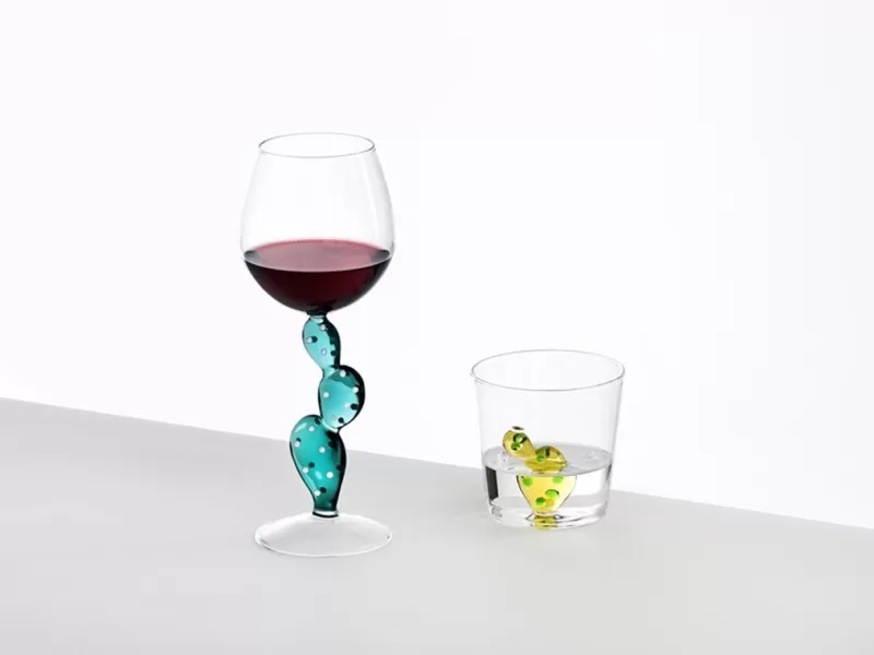 CORRADO CORRADI Ichendorf Verre Feuilles Hot