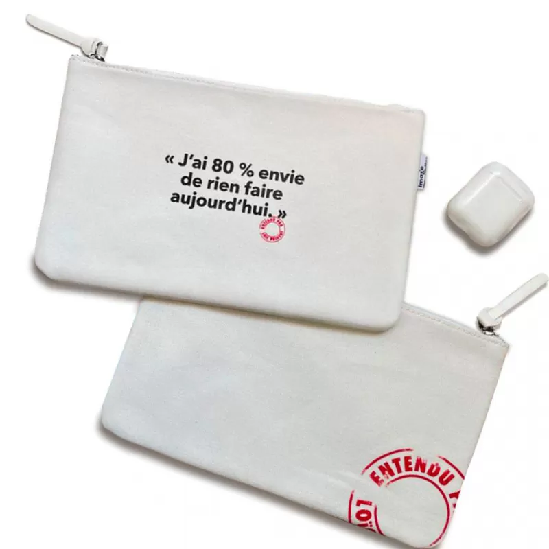 IMAGE REPUBLIC - Trousse Loic Prigent - J'Ai 80% Envie Hot