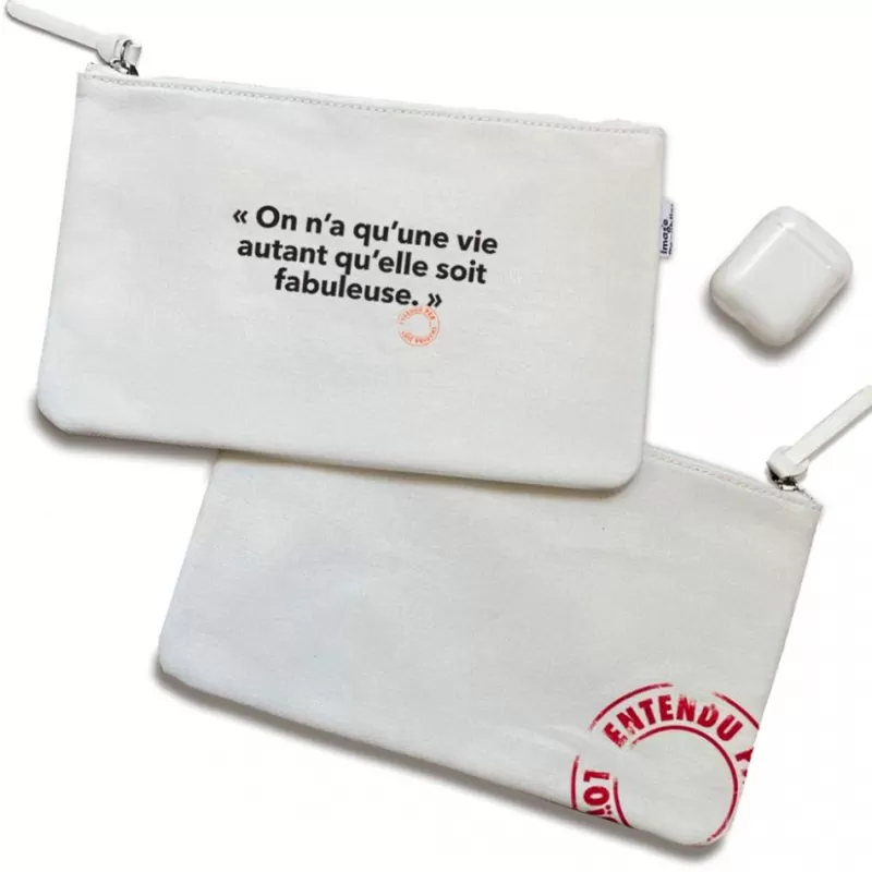 IMAGE REPUBLIC - Trousse Loic Prigent - On A Qu'Une Vie Cheap