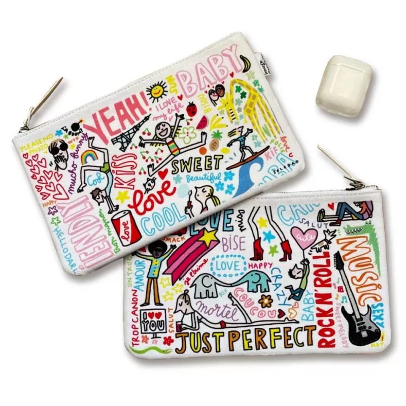 IMAGE REPUBLIC - Trousse Soledad - Graffitis Cheap