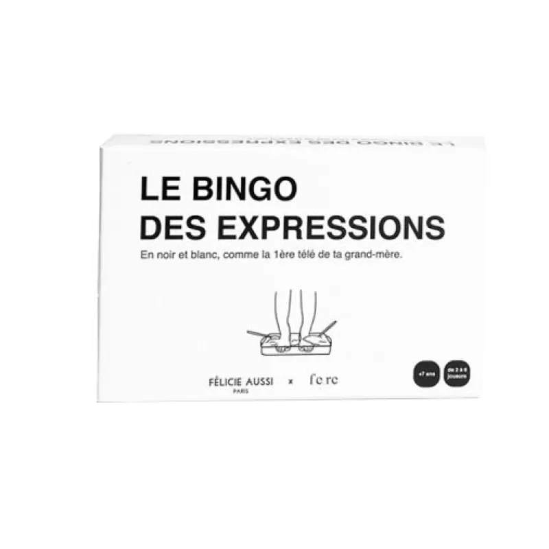 FELICIE AUSSI Jeu Bingo Des Expressions Best Sale