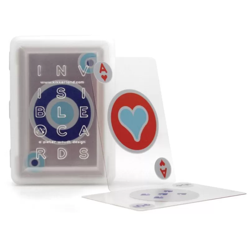 KIKKERLAND Jeu De Cartes Invisible Cheap