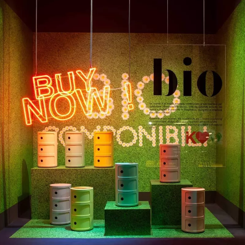 KARTELL Rangement Componibili Bio 3 Tiroirs - Jaune Online