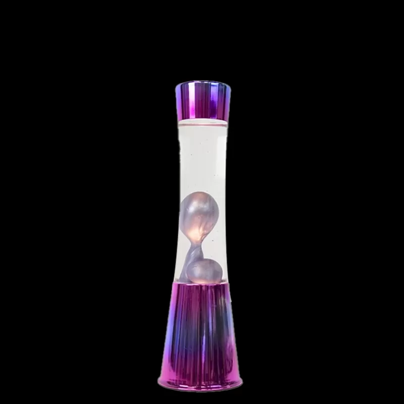 FISURA Lava Lampe / 40Cm / Violet Base Tie & Dye Best