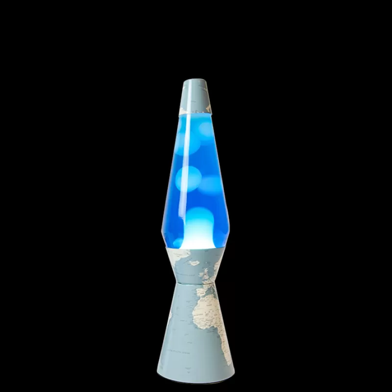 FISURA Lava Lampe H.40Cm - Earth Hot