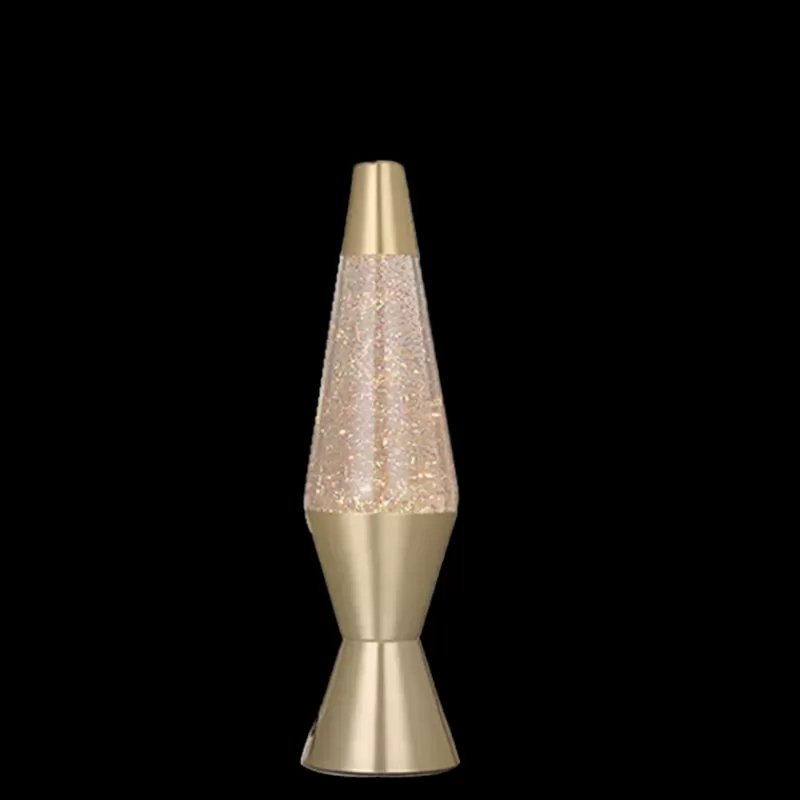 FISURA Lava Lampe H.40Cm - Glitter & Or Best Sale