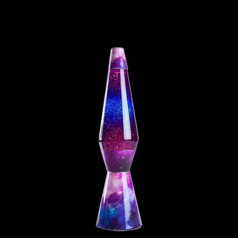 FISURA Lava Lampe H.40Cm - Glitter & Violet Store