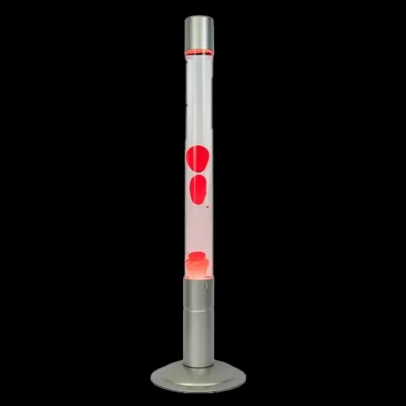 FISURA Lava Lampe Xxl H.75 Cm - Rouge & Transparent Best Sale