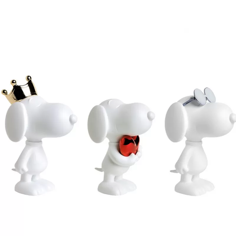 LEBLON DELIENNE Coffret 3 Snoopy Xs Chromes Hot