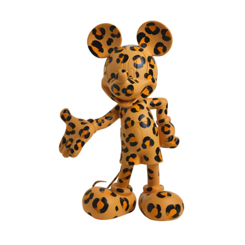 LEBLON DELIENNE Mickey Welcome Leopard H.30 Cm Cheap