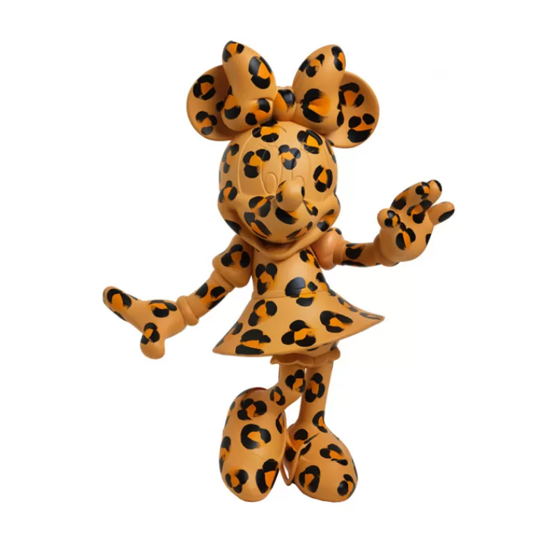 LEBLON DELIENNE Minnie Welcome Leopard H.31 Cm Best