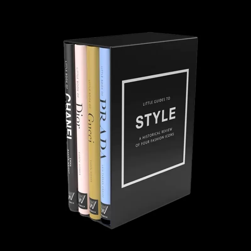 NEW MAGS Little Book Coffret Livres Little Guide To Style New