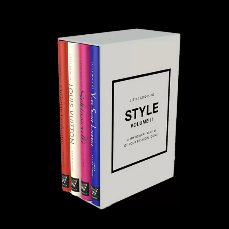 NEW MAGS Little Book Coffret Livres Little Guide To Style Ii Clearance