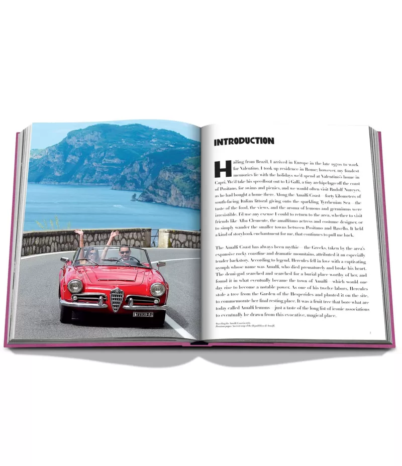 ASSOULINE Livre Amalfi Coast New