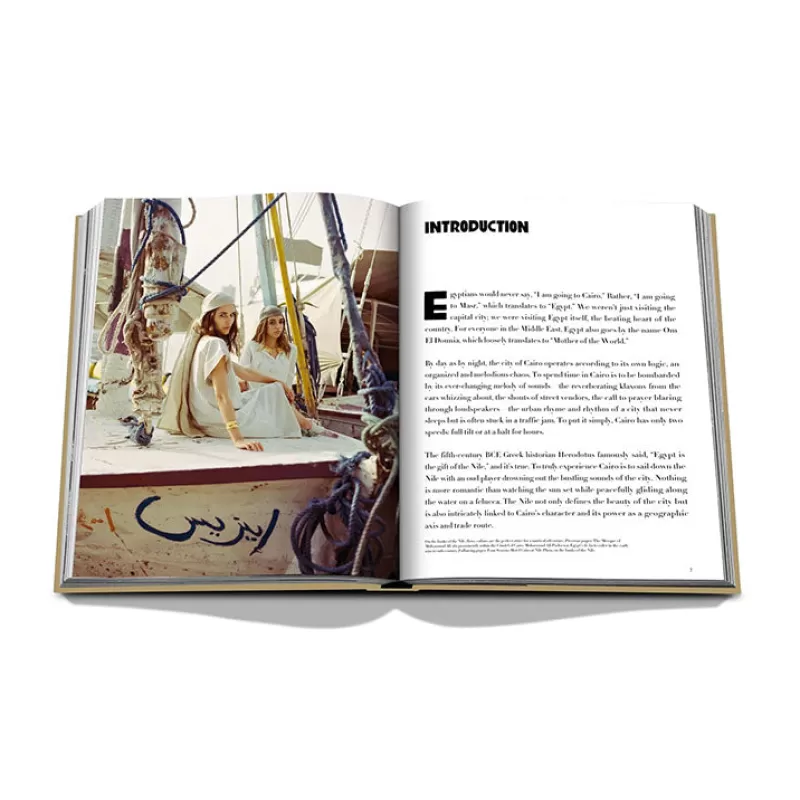 ASSOULINE Livre Cairo Eternal New