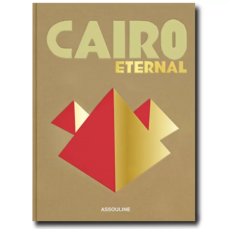 ASSOULINE Livre Cairo Eternal New