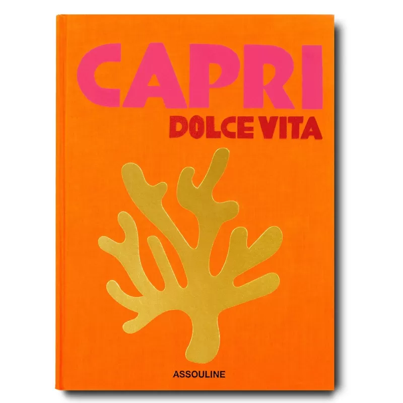 ASSOULINE Livre Capri Dolce Vita Hot