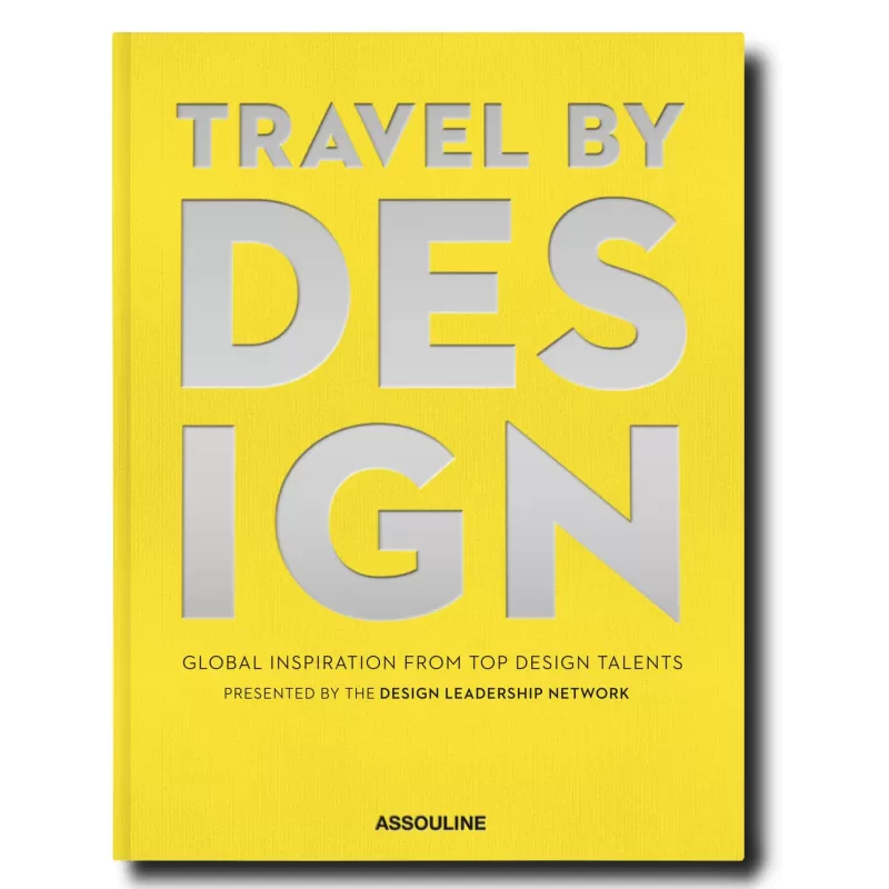 ASSOULINE Livre Travel By Design Store