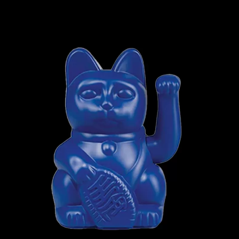 DONKEY PRODUCTS Lucky Cat - Bleu Marine Outlet