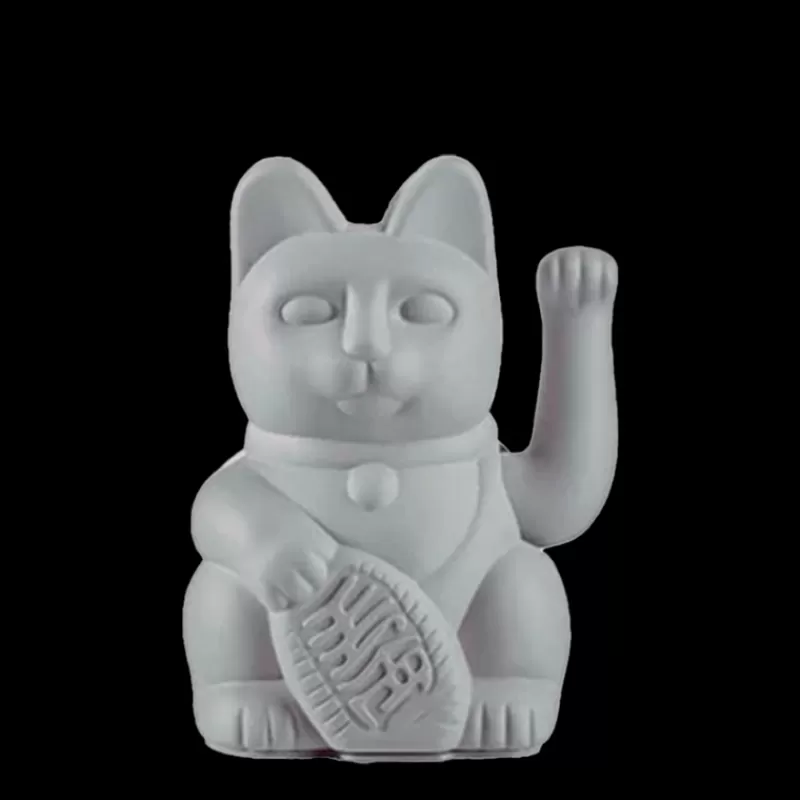 DONKEY PRODUCTS Lucky Cat - Gris Flash Sale