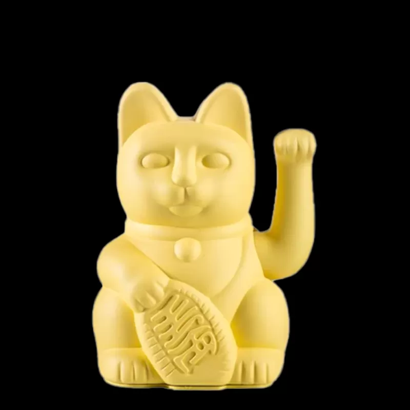 DONKEY PRODUCTS Lucky Cat - Jaune Store