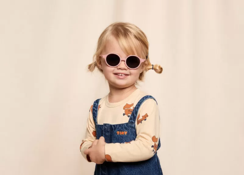 IZIPIZI Lunettes De Soleil #Sun Kids (9-36 Mois) - Hibiscus Rose Sale