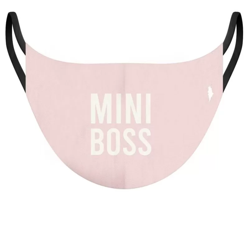 PODEVACHE Masque Enfant - Mini Boss Fashion