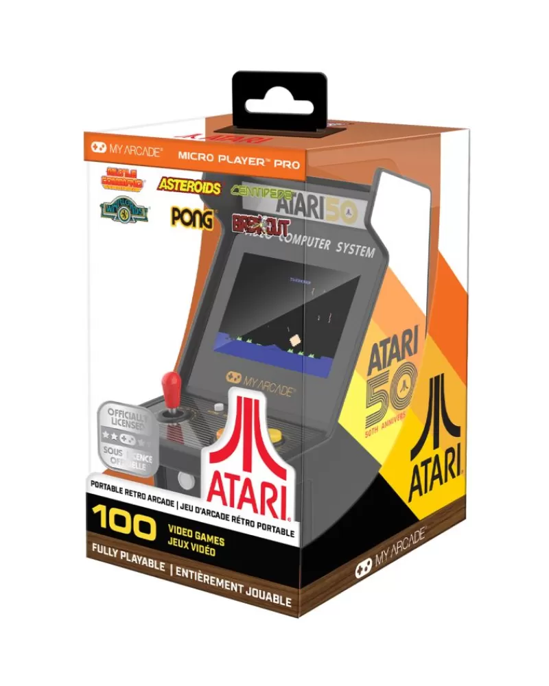 KUBBICK Micro Player My Arcade - Atari Clearance