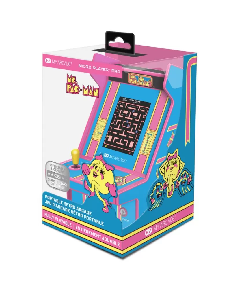 KUBBICK Micro Player My Arcade - Miss Pac Man Online