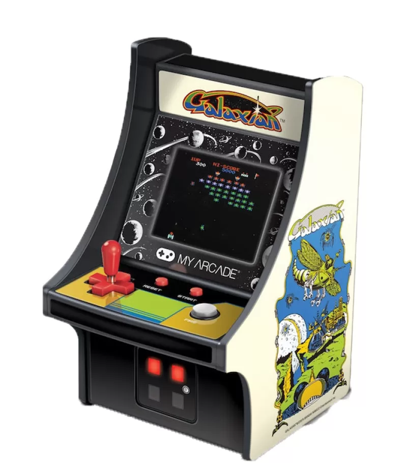 KUBBICK Micro Player My Arcade Galaxian Online