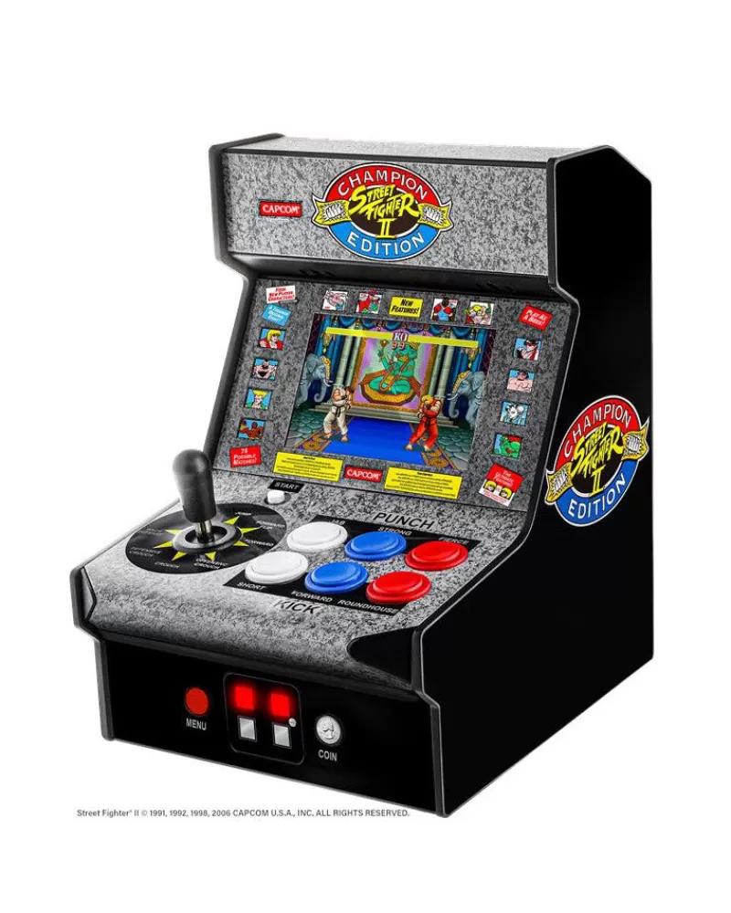 KUBBICK Micro Player My Arcade Street Fighter New