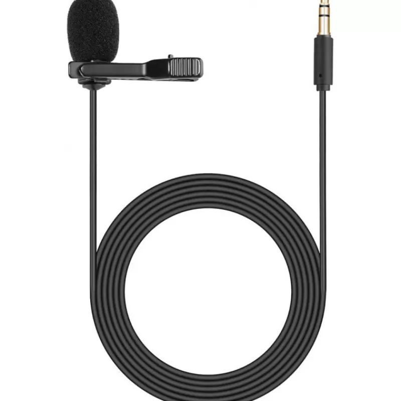 GROUPE H4 Microphone Cravate Filaire Jack 3.5Mm Avec Pince - Cable 1.5M Discount