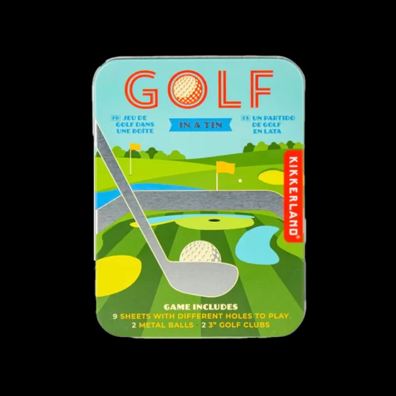 KIKKERLAND Mini Jeu De Golf Shop