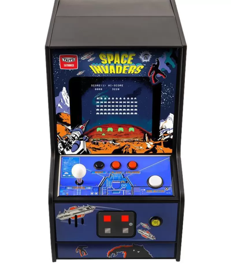 KUBBICK Mini Player My Arcade - Space Invaders Fashion