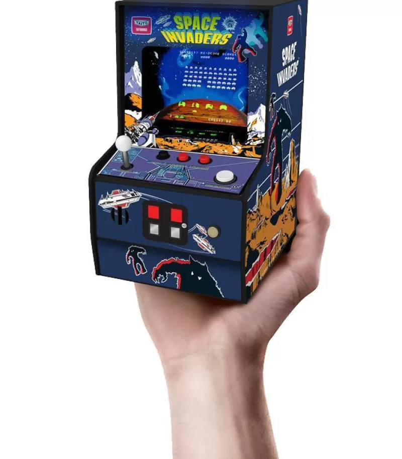 KUBBICK Mini Player My Arcade - Space Invaders Fashion