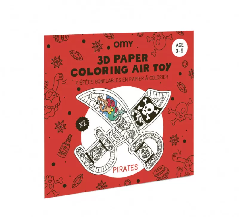 OMY 3D Air Toy - Plusieurs Modeles Outlet