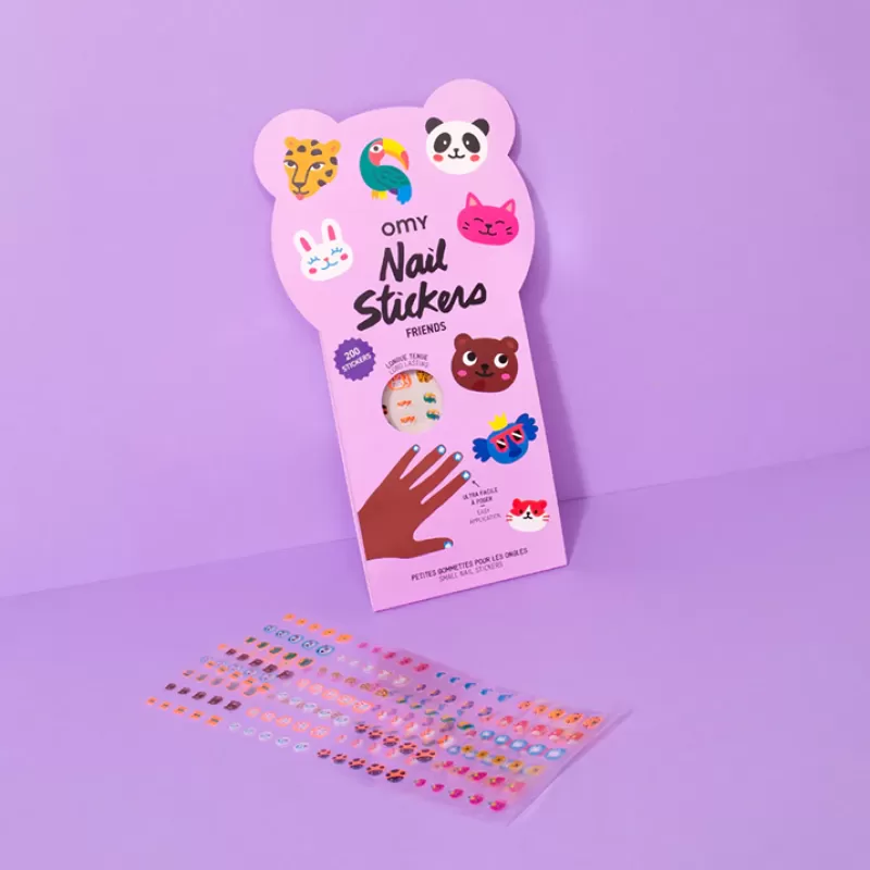 OMY Nails Stickers - Friends Best Sale