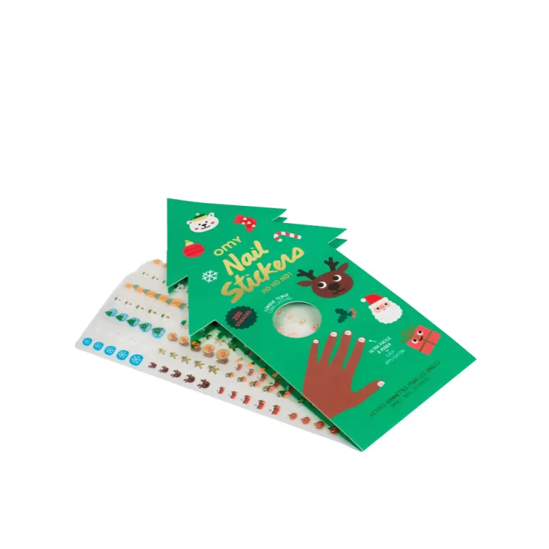 OMY Nails Stickers - Ho Ho Ho Sale