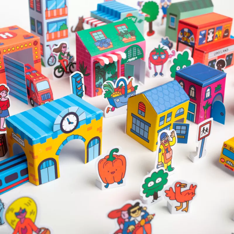 OMY Paper Toy - City Clearance