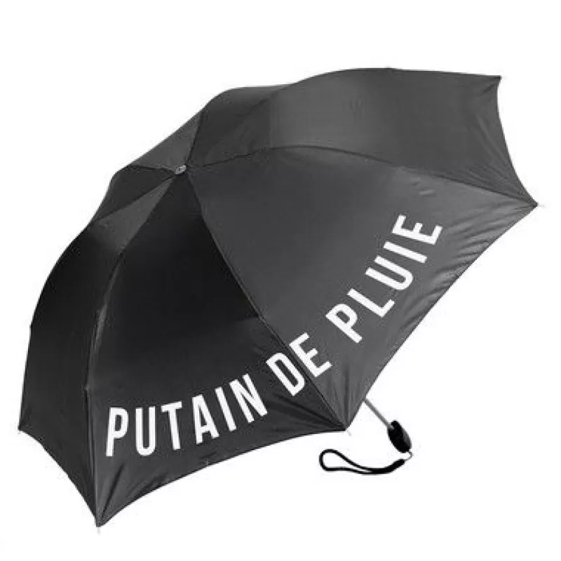 FISURA Parapluie De Poche Putain De Pluie New