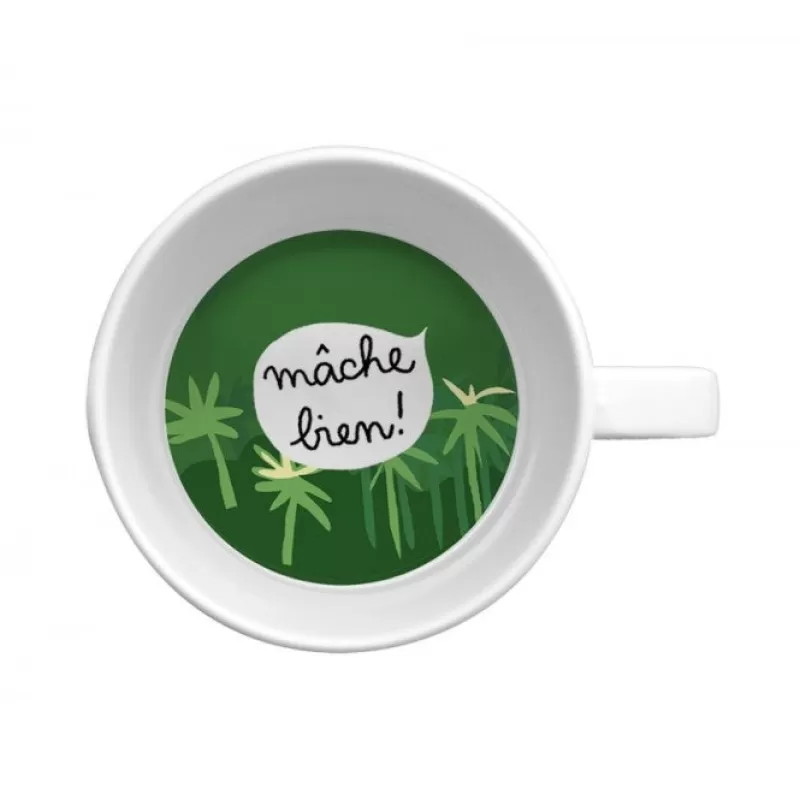 PETIT JOUR Petit Mug - Les Dinosaures "Mache Bien" Clearance