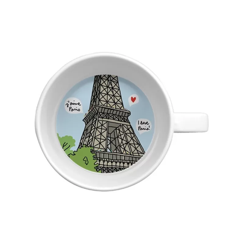 PETIT JOUR Petit Mug Tour Eiffel Champs De Mars Outlet