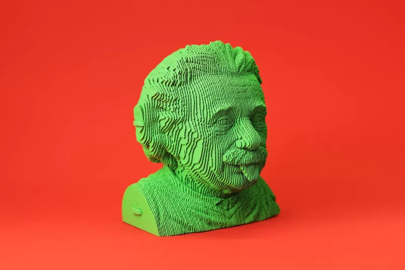 CARTONIC Puzzle 3D Carton - Albert Einstein Clearance