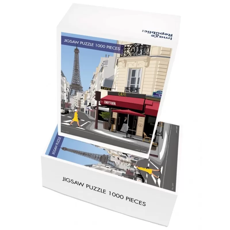 IMAGE REPUBLIC Puzzle Mariotti 1000 Pcs - Paris New