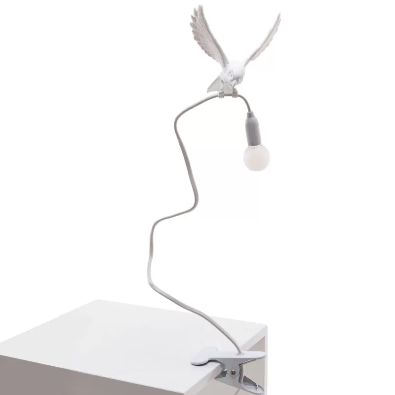 SELETTI Lampe A Pince Sparrow Landing Shop