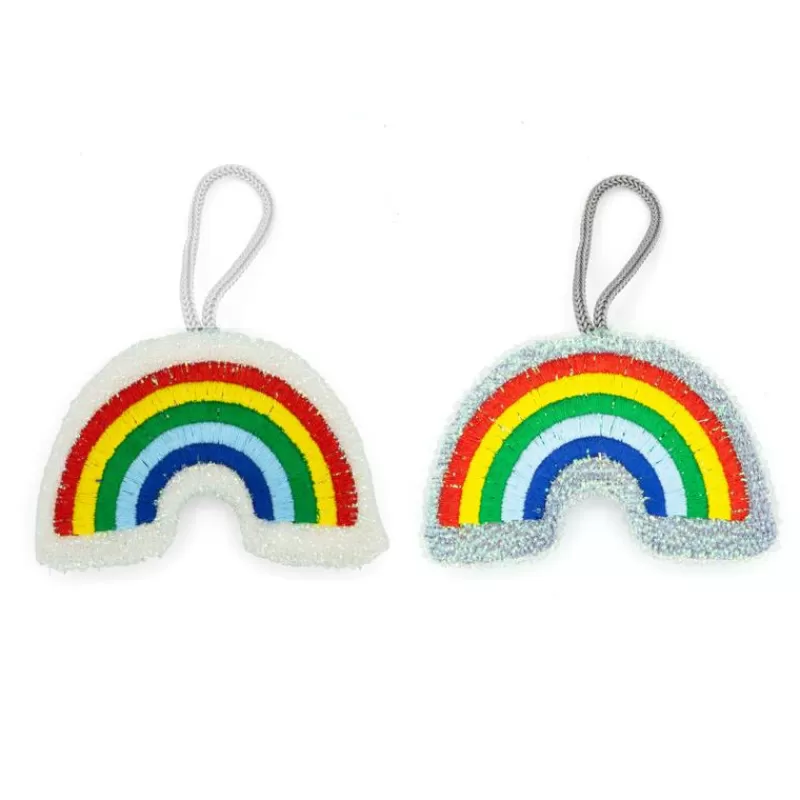 KIKKERLAND Set 2 Eponges Arc En Ciel Best