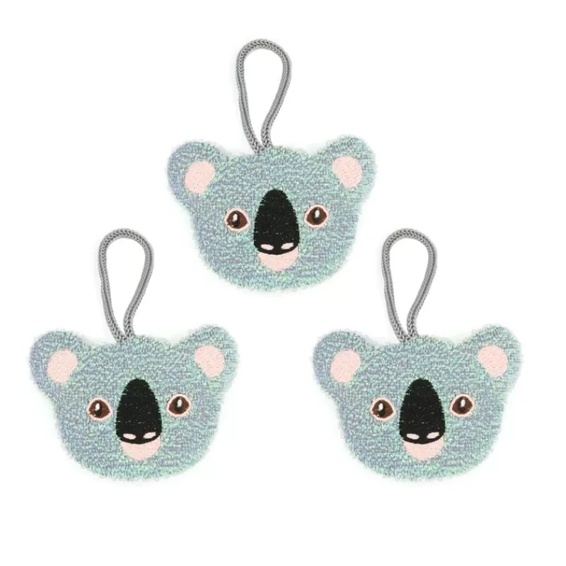 KIKKERLAND Set 3 Eponges Koala Clearance